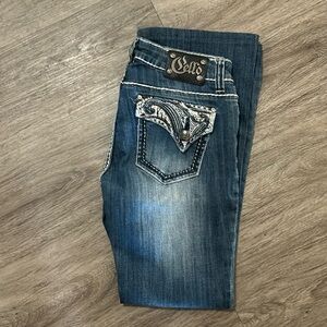 CELLO BOOT CUT BLING JEANS